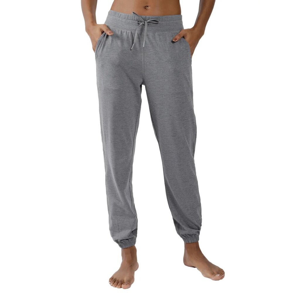 90 Degree Women's Heather Grey Jogger Pants/NWT/S & XL